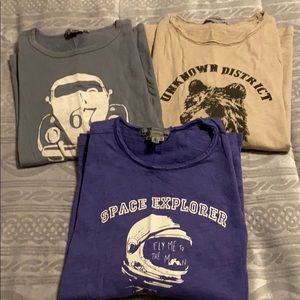 3 Boys Bonpoint long sleeves